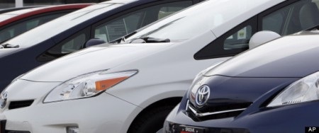 Toyota chuẩn bị triệu hồi gần 2,8 triệu xe - 1 Toyota