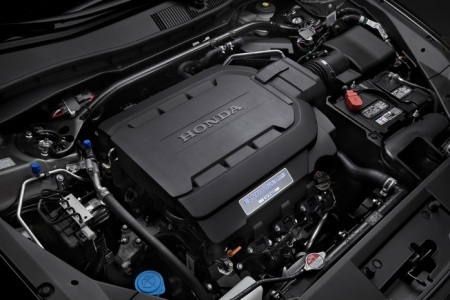 Nhiều thay đổi ở xe Honda Crosstour 2013 - 2 Nhiều nét mới ở xe Honda Crosstour 2013