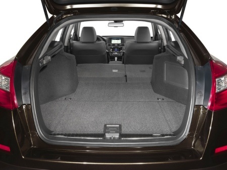 Nhiều thay đổi ở xe Honda Crosstour 2013 - 17 Nhật Minh