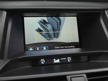 Nhiều thay đổi ở xe Honda Crosstour 2013 - 9 Nhật Minh