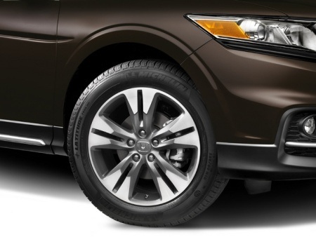 Nhiều thay đổi ở xe Honda Crosstour 2013 - 4 Nhật Minh