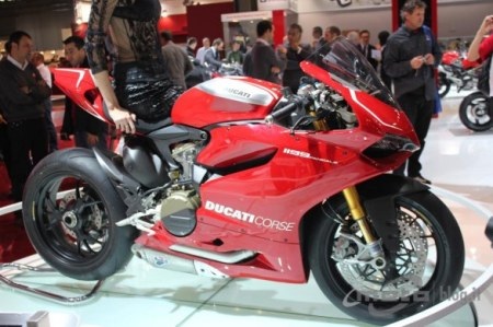 Những mẫu xe đáng chú ý tại EICMA 2012 - 9 (Ảnh: Motoblog)