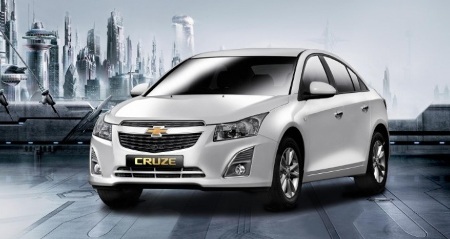 Xe Cruze 2013 ra mắt thị trường Đông Nam Á - 1 Xe Cruze 2013