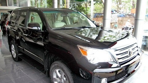 Giá tính thuế ôtô cao hơn giá bán 20.000 USD - 1 Giá thị trường của xe Lexus GX 460 thấp hơn nhiều so với giá tính thuế tối thiểu