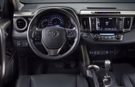 Thêm nhiều hình ảnh xe Toyota RAV4 thế hệ mới - 10 Nhật Minh