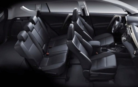 Thêm nhiều hình ảnh xe Toyota RAV4 thế hệ mới - 12 Nhật Minh