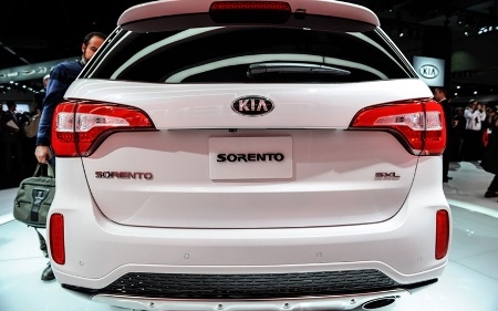 Kia Sorento có nhiều thay đổi ở phiên bản 2014 - 8 Tiến Đức