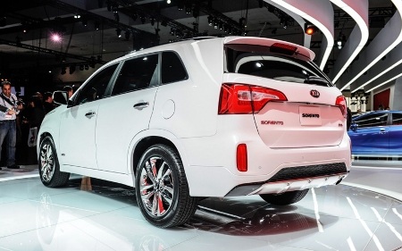 Kia Sorento có nhiều thay đổi ở phiên bản 2014 - 7 Tiến Đức