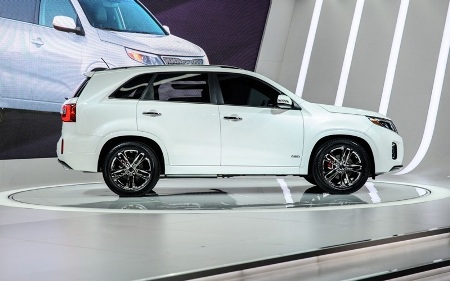 Kia Sorento có nhiều thay đổi ở phiên bản 2014 - 2 Nếu như
