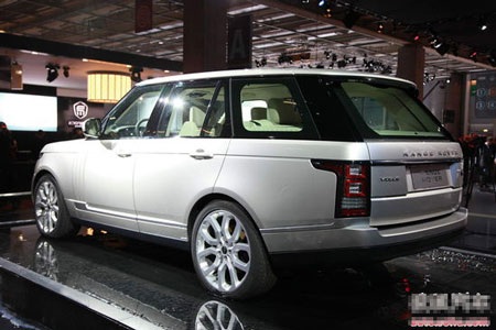 Xe Range Rover thế hệ mới đến với thị trường Trung Quốc (Ảnh: Sohu)