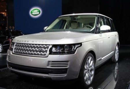Xe Range Rover thế hệ mới đến với thị trường Trung Quốc (Ảnh: Sohu)