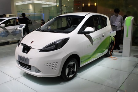 Mẫu xe việt dã B40 của tập đoàn công nghiệp ô tô Bắc Kinh (BAIC) - Ảnh: Autocar