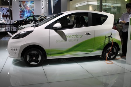 Mẫu xe việt dã B40 của tập đoàn công nghiệp ô tô Bắc Kinh (BAIC) - Ảnh: Autocar