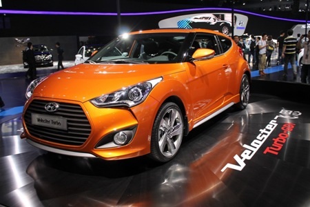 Hyundai Veloster Turbo (Ảnh: Carscoop)