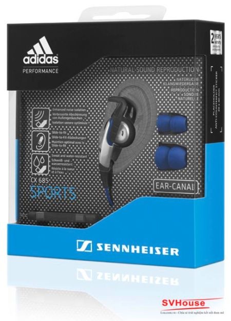 SVHouse giới thiệu 4 mẫu tai nghe Sennheiser thể thao mới