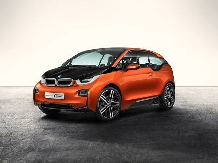 BMW trình làng i3 Coupe Concept - 2 Tiến Đức