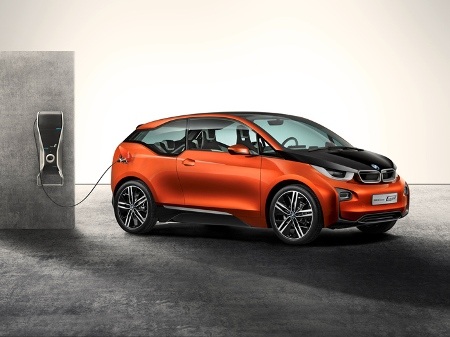 BMW trình làng i3 Coupe Concept - 1 BMW trình làng i3 Coupe Concept