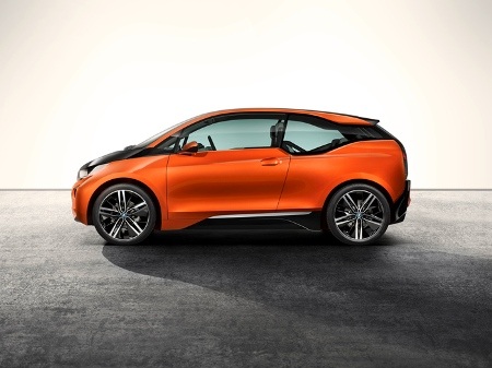 BMW trình làng i3 Coupe Concept - 4 Tiến Đức