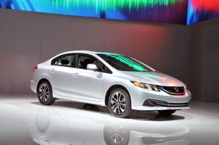 Honda Civic 2013 - Nhiều cải tiến - 5 Xem thêm hình ảnh xe Civic 2013