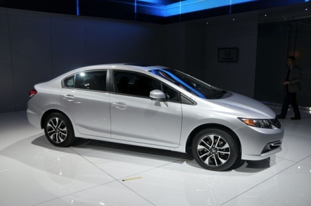 Honda Civic 2013 - Nhiều cải tiến - 6 Xem thêm hình ảnh xe Civic 2013
