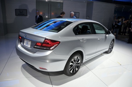 Honda Civic 2013 - Nhiều cải tiến - 7 Xem thêm hình ảnh xe Civic 2013