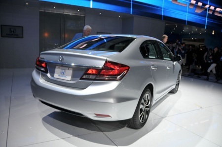 Honda Civic 2013 - Nhiều cải tiến - 8 Xem thêm hình ảnh xe Civic 2013