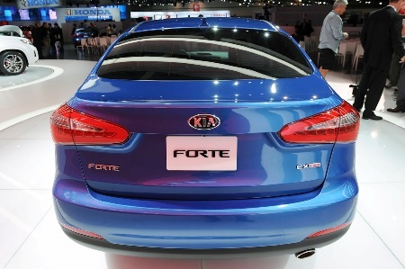 Động cơ 1.8 và 2.0 cho xe Kia Forte thế hệ mới - 15 Nhật Minh