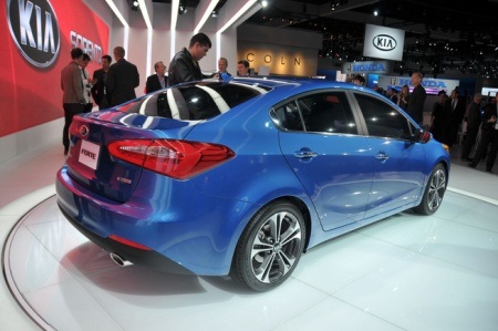 Động cơ 1.8 và 2.0 cho xe Kia Forte thế hệ mới - 14 Nhật Minh
