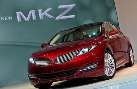 Xe Lincoln MKZ phiên bản 2013 (Ảnh: Ford)
