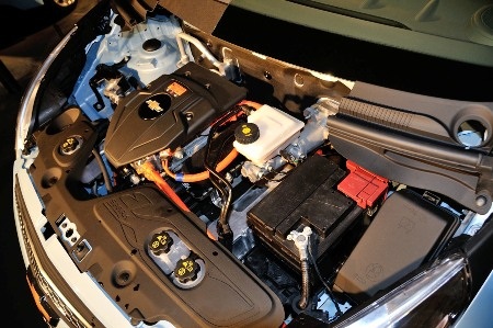 Diện kiến phiên bản chạy điện của xe Spark - 12 Tay nắm mở cửa sau được giấu trên cột C
