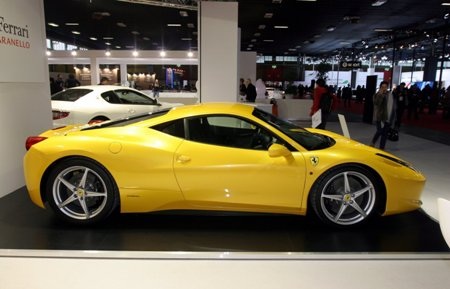 Triển lãm ô tô Bologna 2012: Cuộc chơi của siêu xe - 8 Ferrari Enzo