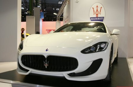 Triển lãm ô tô Bologna 2012: Cuộc chơi của siêu xe - 1 Maserati