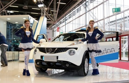 Ngọt ngào người mẫu Triển lãm ô tô Bologna 2012 - 6 Triển lãm ô tô Bologna 2012 diễn ra từ ngày 7-16/12 tại