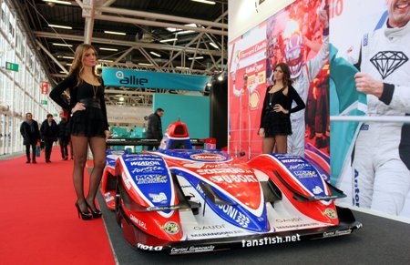 Ngọt ngào người mẫu Triển lãm ô tô Bologna 2012 - 7 Triển lãm ô tô Bologna 2012 diễn ra từ ngày 7-16/12 tại