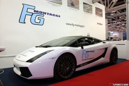 Triển lãm ô tô Bologna 2012: Cuộc chơi của siêu xe - 17 Triển lãm ô tô