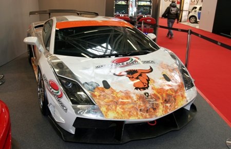 Triển lãm ô tô Bologna 2012: Cuộc chơi của siêu xe - 19 Triển lãm ô tô