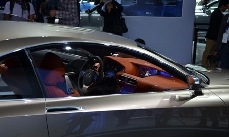 Lexus sẽ sản xuất xe LF-CC Concept - 6 Nhật Minh