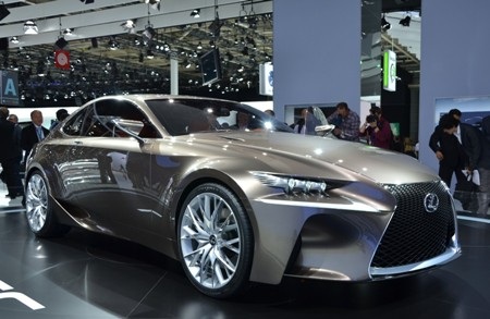 Lexus sẽ sản xuất xe LF-CC Concept - 4 Nhật Minh