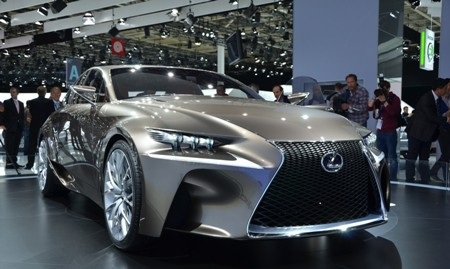 Lexus sẽ sản xuất xe LF-CC Concept - 1 Lexus sẽ sản xuất xe LF-CC Concept
