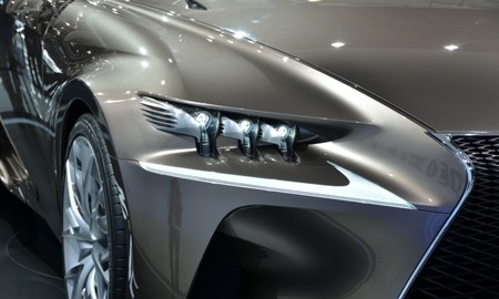 Lexus sẽ sản xuất xe LF-CC Concept - 3 Nhật Minh