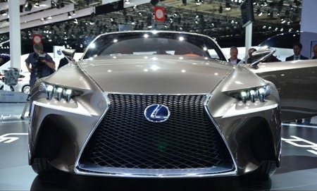 Lexus sẽ sản xuất xe LF-CC Concept - 2 Nhật Minh