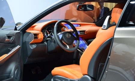 Lexus sẽ sản xuất xe LF-CC Concept - 7 Nhật Minh