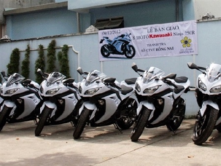 Khám phá xe “dân chơi” của thanh tra giao thông Đồng Nai - 1 (Ảnh: Người Lao động)