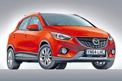 Mazda sẽ ra xe việt dã nhỏ hơn CX-5? - 1 Kiểu dáng mẫu SUV cỡ nhỏ mới của Mazda, theo