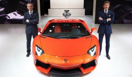 Lamborghini triệu hồi siêu xe Aventador - 1 Lamborghini triệu hồi siêu xe Aventador