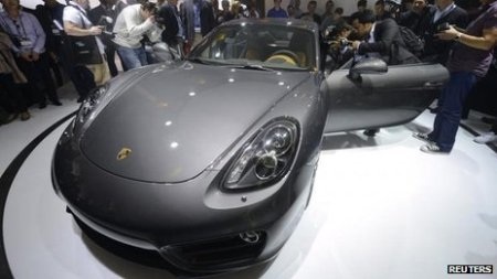 Porsche cán đích sớm - 1 (Ảnh: Reuters)
