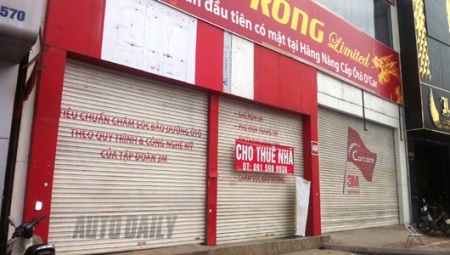 Showroom ô tô thành nơi bán bánh ngọt, hoa quả… - 8 Nhiều showroom và dịch vụ liên quan đến ôtô “biến mất”