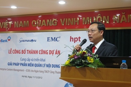 Vietinbank triển khai thành công dự án “Cung cấp và triển khai giải pháp phần