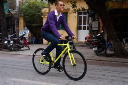 Thú chơi xe đạp fixie - 13 Đạp nhanh kiểu xe đua cũng ổn