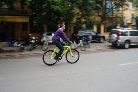 Thú chơi xe đạp fixie - 12 Đạp nhanh kiểu xe đua cũng ổn